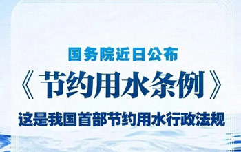 首部节约用水规则降生，家里这些工具早换早受益！